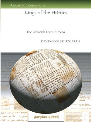 cover image of Kings of the Hittites